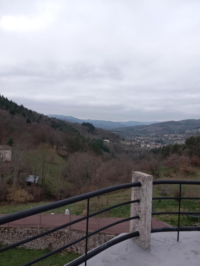 Gite De La Chirouze La Terrasse Lamastre Exterior photo