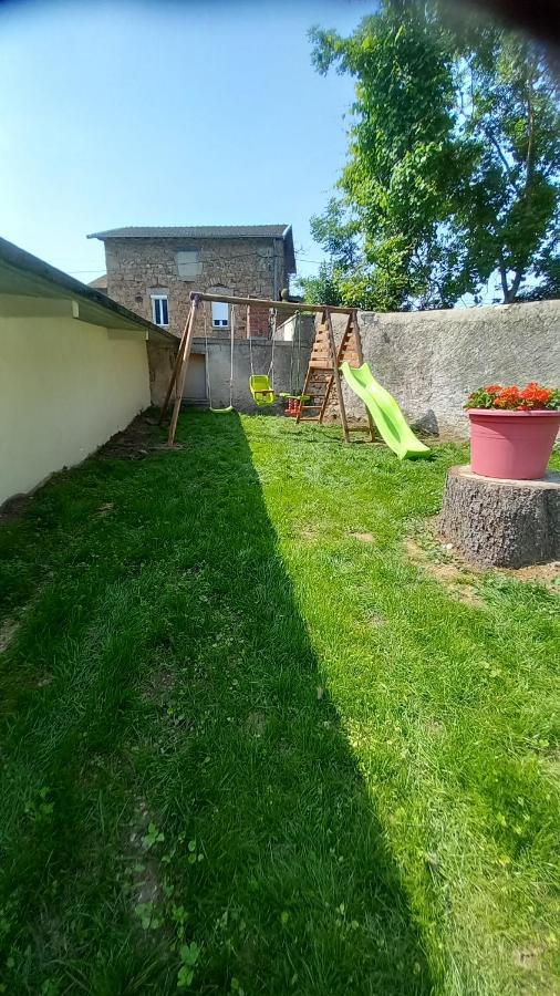 Gite De La Chirouze La Terrasse Lamastre Exterior photo